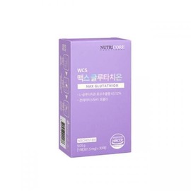 Nutricore Max Glutathione 301.5mg x 30 sheets / 뉴트리코어 맥스 글루타치온 301.5mg x 30매