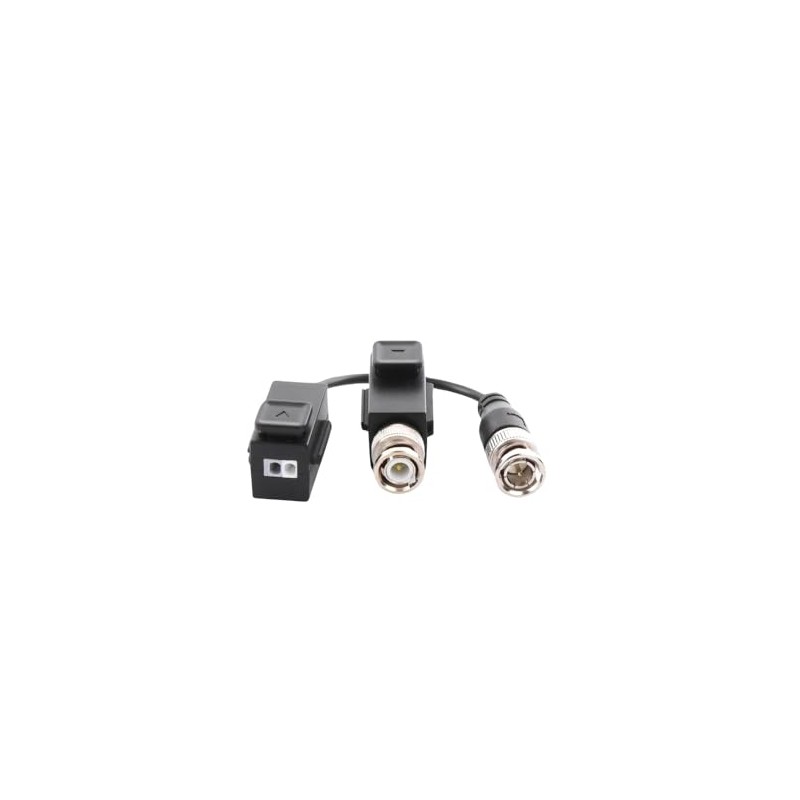 Hikvision Kit DE TRANSCEPTOR BALLUNS DS-1H18S/E(C) TURBOHD con Boton Push