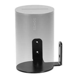 SX-Concept® - Era 100 Wall Mount | Sonos Wall Mount for Sonos Era 100 | Corner Version | Space-Saving | Made in Germany Black