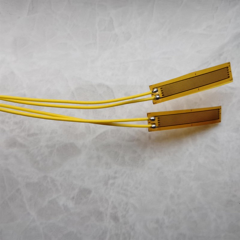 Strain Gauge Used in Mechanics Experiment for Material, Industry or