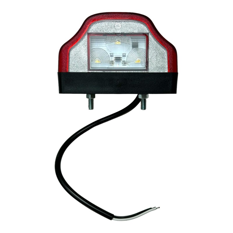 MelTruck® 2x LED Number Plate Light 97 x 64 mm