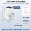 Electric Breast Pump, 4 Modes and 12 Levels, Handsfree Breast