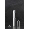 EVI Herrajes I-182-KITBCB Wall Stop, White Rubber, 132mm-165mm