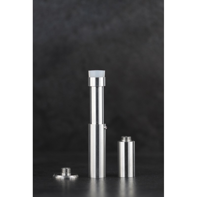 EVI Herrajes I-182-KITBCB Wall Stop, White Rubber, 132mm-165mm