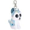 TY 2005108 Helena Husky With Horn Fantasie Keychain, Multicolor, 7