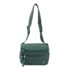 Hedgren Furo Hogo waist bag + RFID Duck Green
