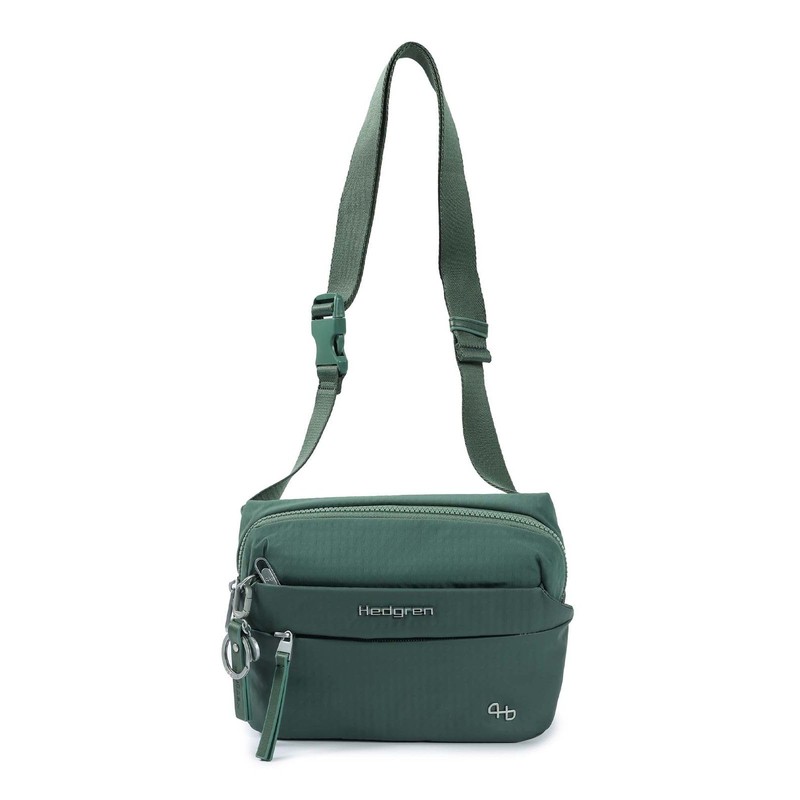 Hedgren Furo Hogo waist bag + RFID Duck Green