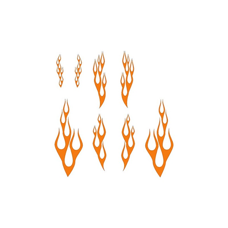 Wild Dingos LLC Flame Kit Style 1 Golf Cart ATV
