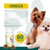 RUILAND Suplemento Omega 3 y Omega 6 para Perros