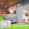 Leisure LED 5 Pack 12V Led RV Ceiling Dome Light