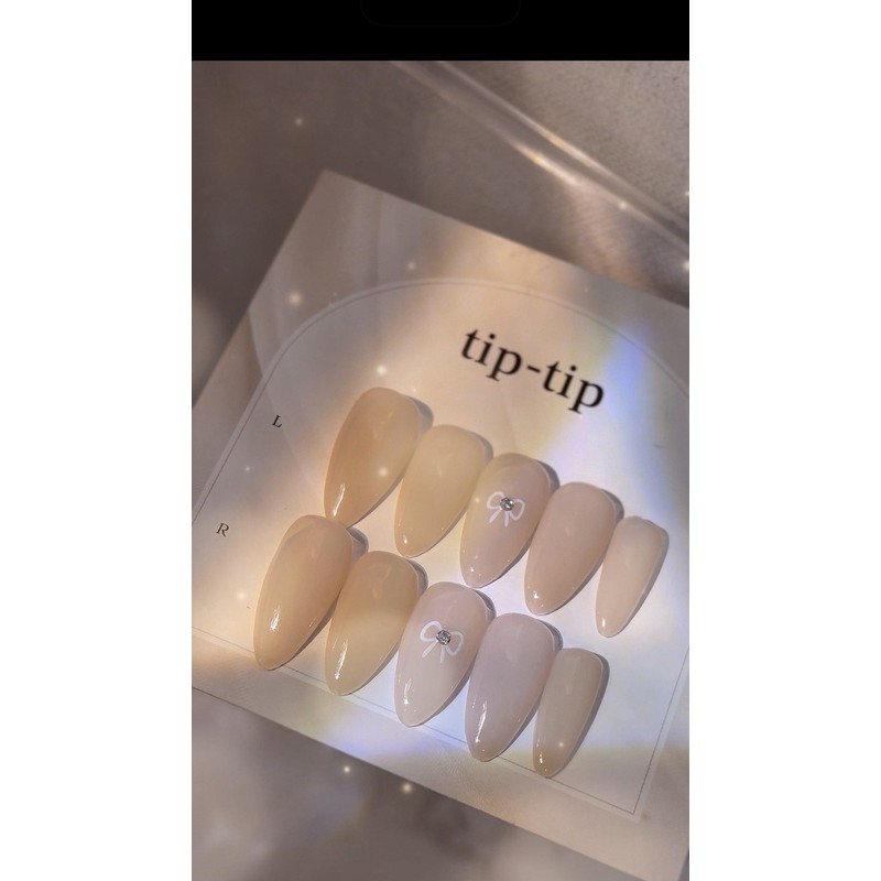 tip-tipnail tip - (BEST) Coffin Egg / tip-tipnail tip -