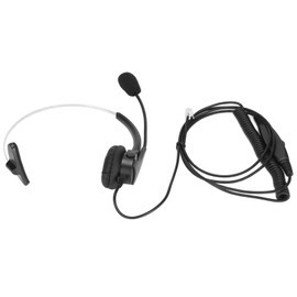RJ9 Telephone Headset Call Center Headset Noise Reduction Wired Professional Mono Headset with Microphone