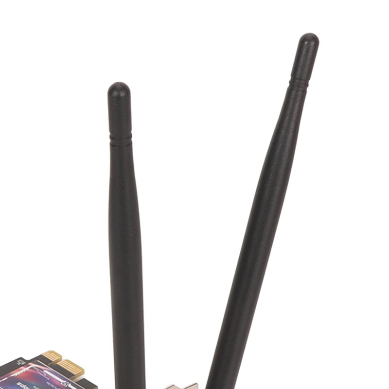 WiFi6 AX1800 PCIe WiFi Adapter Bluetooth 5.2 WPA3 802.11AX Dual