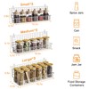 JKsmart 9-Tier Spice Rack Organizer with Door Hook, Wall Mount,