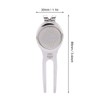 Golf Divot Tools, Golf Divot Repair Tool with Magnetic Ball