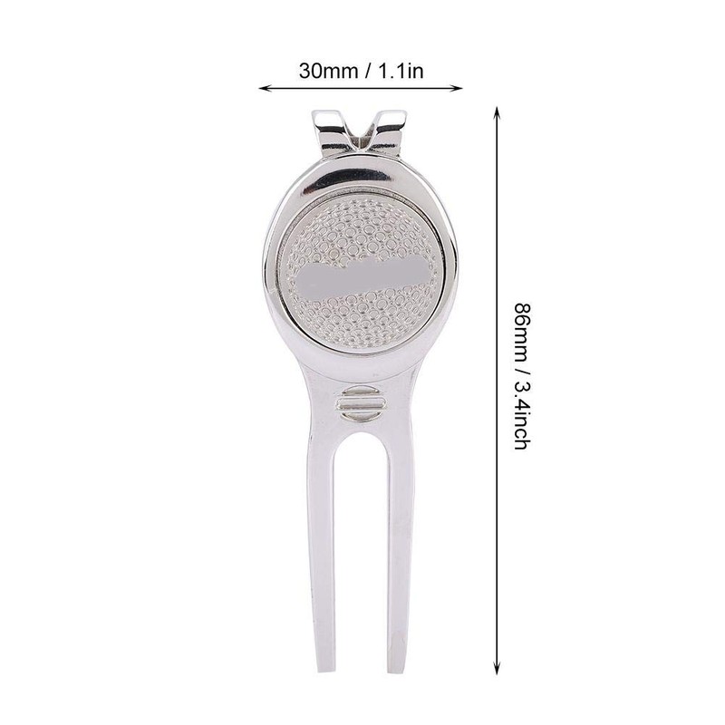 Golf Divot Tools, Golf Divot Repair Tool with Magnetic Ball