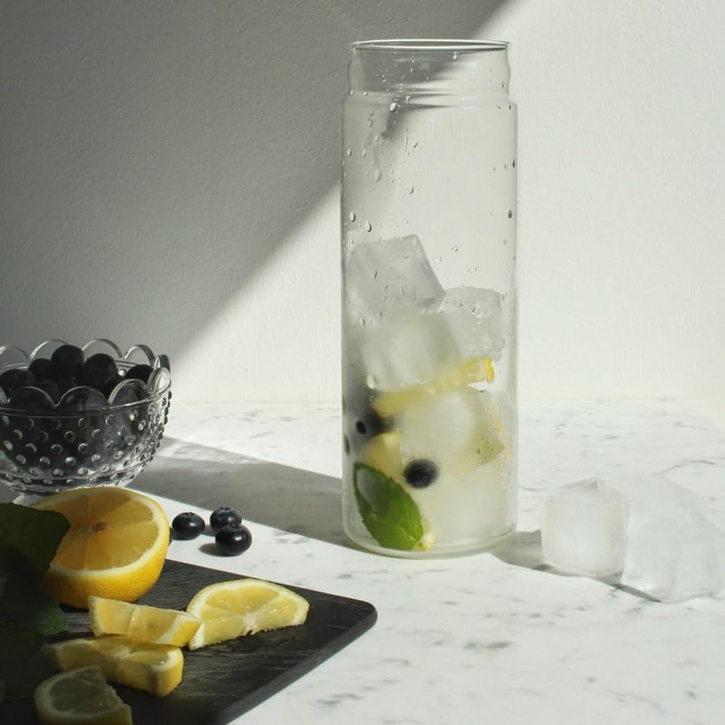 HARIO FIB-75-B-BB Cold Brew Tea Bottle with Filter Insert, 750