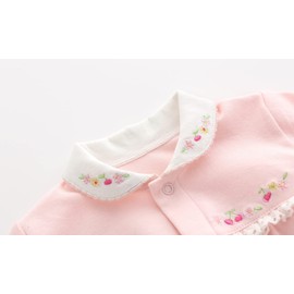 KIDDLETOWN Baby Clothes Girl Long Sleeve Romper, Cute Newborn Bodysuits, Cartoon Baby Girls Clothes, Baby Grows Outfits Romper Set, Unisex Baby Clothing Baby Gift, Cotton Pajamas Newborn Baby Clothes