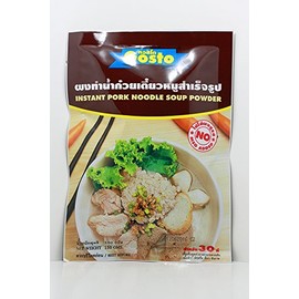 Gosto - Thai Instant Pork Noodle Soup Powder for 30 Serving