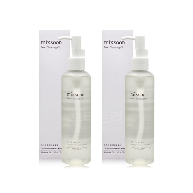 Mixsoon Soybean Cleansing Oil 195ml x 2 / 믹순 콩