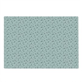 Ambesonne Snowman Cutting Board, Monochrome Layout of Snowman Lettering and Motifs Merry Christmas Themed, Decorative Tempered Glass Cutting and Serving Board, Large Size, Charcoal Grey White