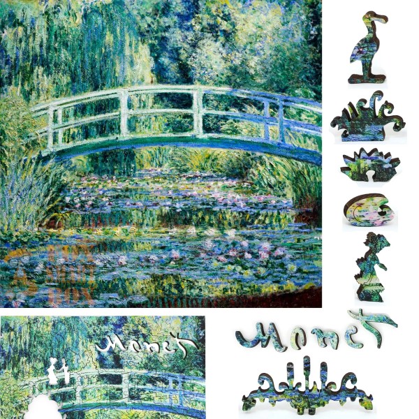 FoxSmartBox Wooden Jigsaw Puzzle for Adults by FoxSmartBox -210 pcs-