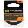 Fox International Naturals Soft Braid Hooklength 20 M Carpfishing Line