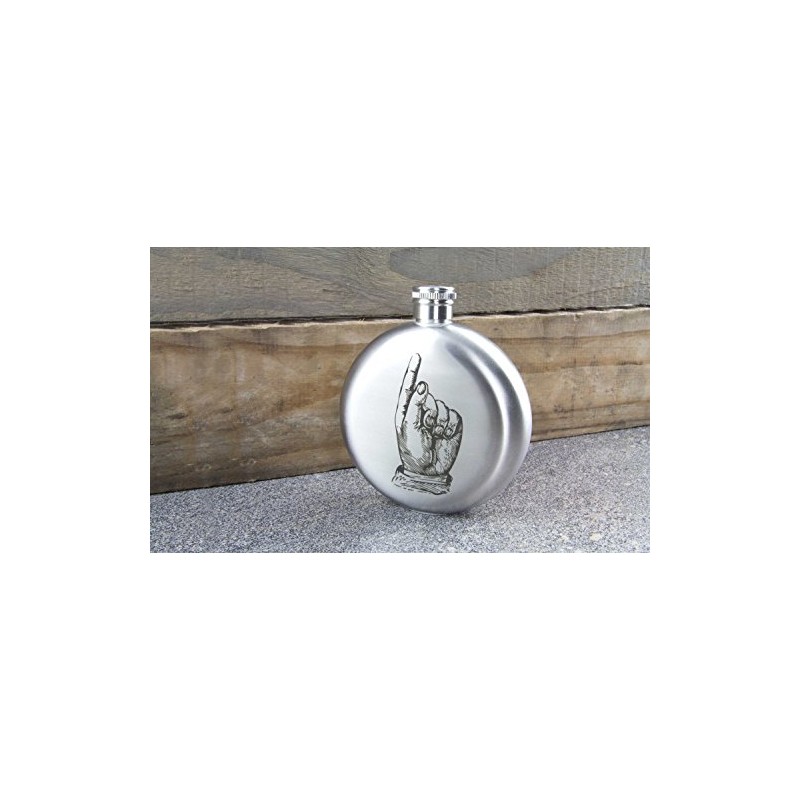 Paladone Lucky Spinning Hip Flask