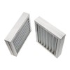vhbw 2x Filter G4 Replacement for Paul 524000040 for Air