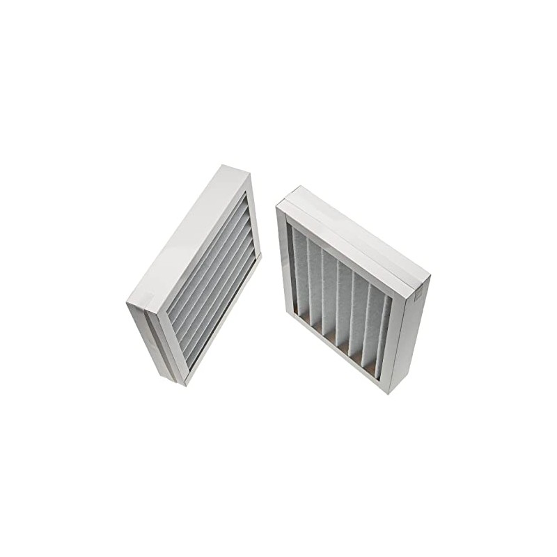 vhbw 2x Filter G4 Replacement for Paul 524000040 for Air