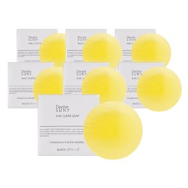 AHA Clear Soap (Peeling Soap) Set of 7