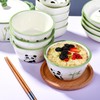 Cerficer Japanese-Style 4.75-Inch Ceramic Bowls Set of 4 – Cute