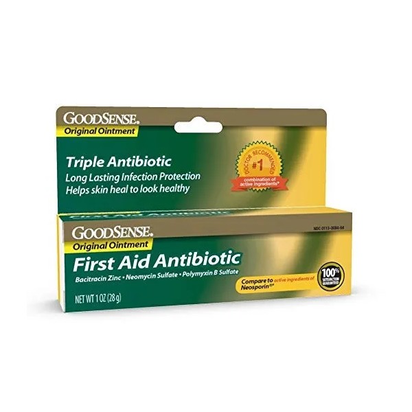 Goodsense Triple Ungüento De Antibiótico 1 Oz