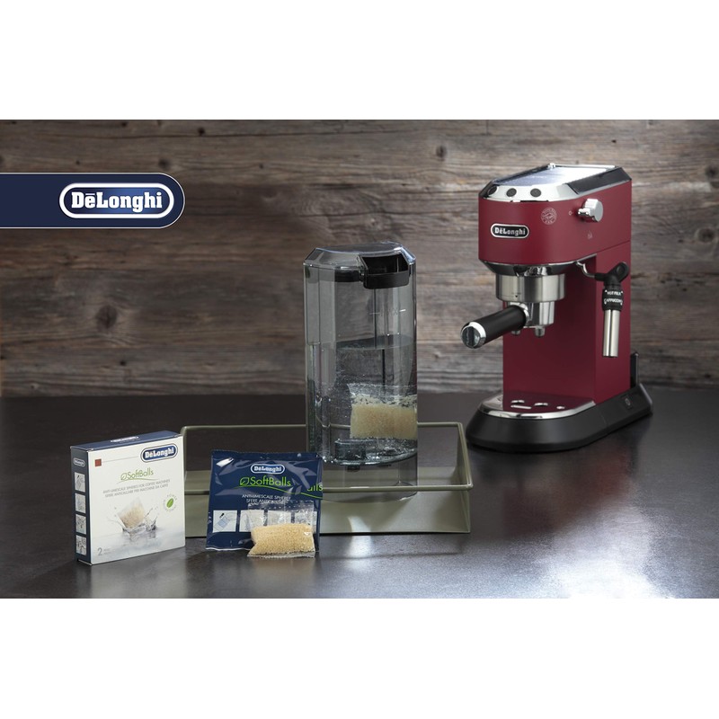 DeLonghi Softballs, 2 bags, balls prevent the formation of limestone