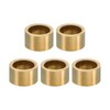 PATIKIL M6 Brass Spacers, 5 Pcs Metal Spacer Brass 6mm