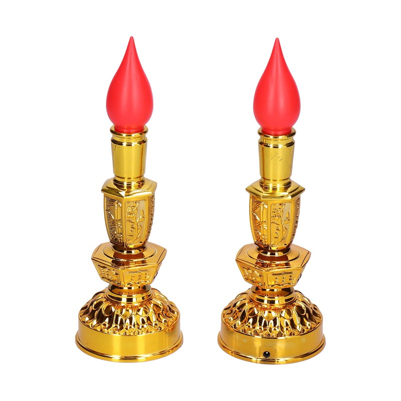 Candle Lamp LED Low Power Consumption Chinese Style Traditional Retro