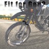 Xitomer Motorcycle Fork Brace, Fit for KLR650 2008 2009 2010