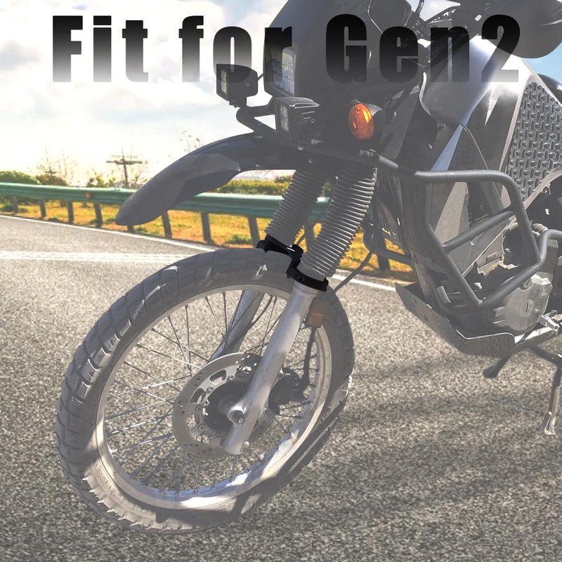 Xitomer Motorcycle Fork Brace, Fit for KLR650 2008 2009 2010