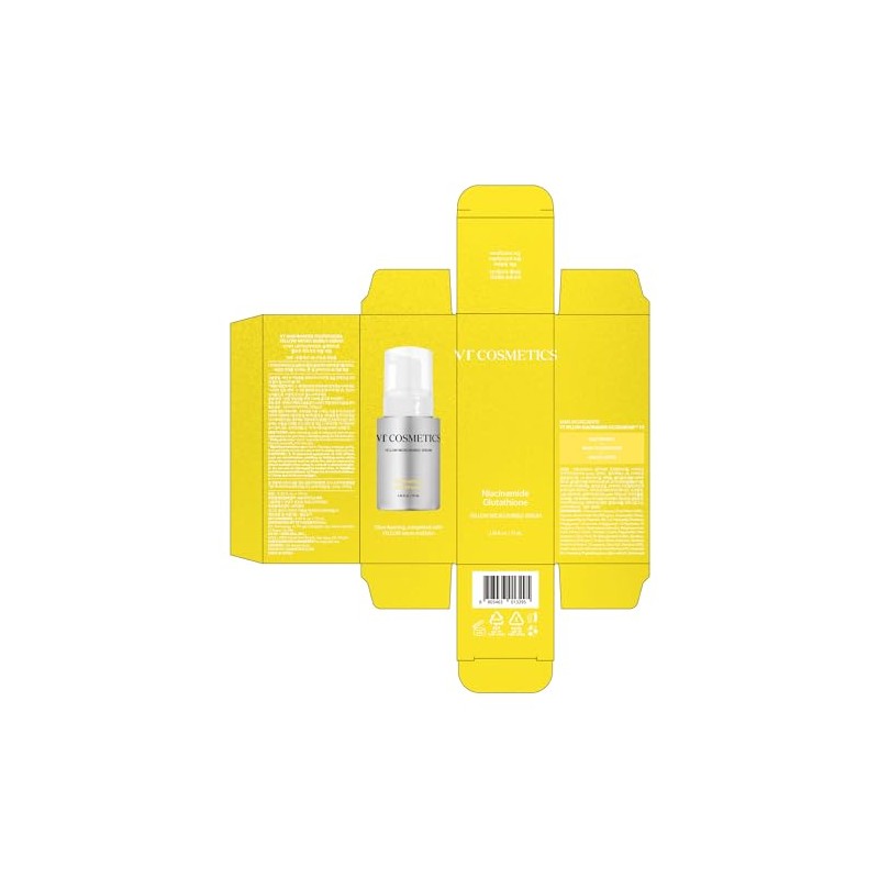 VT COSMETICS Bubble Serum (2.36 fl. oz., Niacinamide Glutathione)