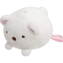San-X MY73305 Sumikko Gurashi Caramix Nigichoko Plush Shirokuma