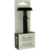 Hans Baier Exclusive Safety Razor Set Metal Black with 10