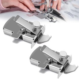 Bavooty Magnetic Seam Guide for Sewing Machine,2 pcs Multifunctional Sewing Machine Quilting Accessories,Universal Attachment Sewing Supplies for Most Sewing Machine