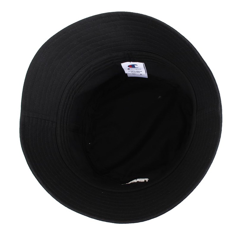 Champion x Peanuts 187-110A Bucket Hat, Black, 22.8 inches (58