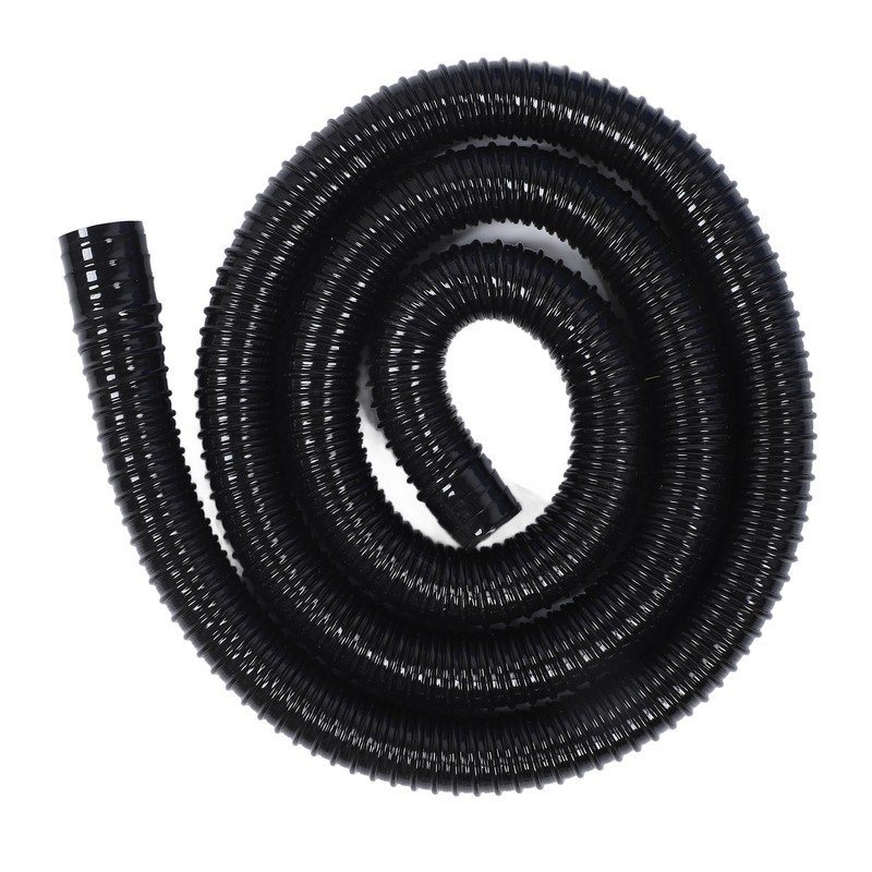 Bilge Pump Installation Kit Black 1‑1/8in Leak Proof Easy Installation
