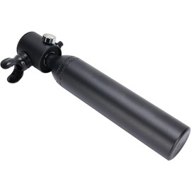 RiToEasysports Equipo de Buceo de Respiración Submarina, Equipo de Buceo de Respiración de 0.5l Portátil con Boquilla para Snorkel