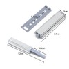 EVERGD 10Pcs Push to Open System Soft Close Damper Buffer