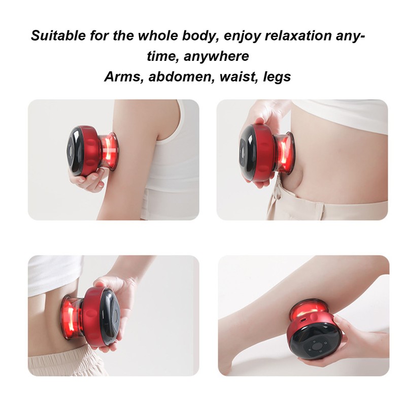 Electric Cupping Therapy Set 12 Levels USB Rechargeable Smart Dynamic