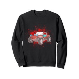 Beach Buggy Dune Graphic RC Car Men Women Kids Gift Sweatshirt