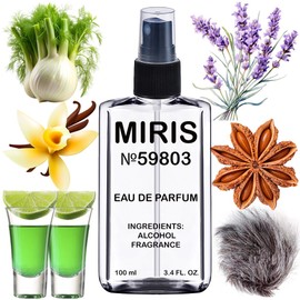 MIRIS No. 59803 | Inspired | Men Eau de Parfum | 3.4 Fl Oz
