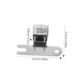 minkissy Stereo Cassette Tape Recorder Magnetic Head Durable Dual Channel Head for Sound Reproduction Part for Easy Operation and Crisp Audio Playback